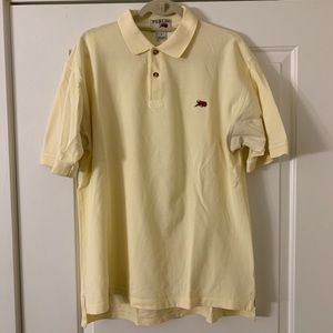 Light Yellow Perlis Polo